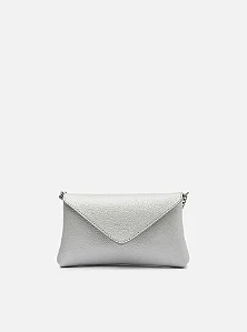 Arezzo - Bolsa Tiracolo Prata Giorno Pequena Envelope