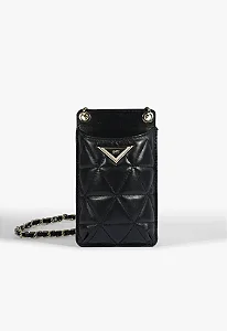 Schutz - Porta Celular Amêndoa