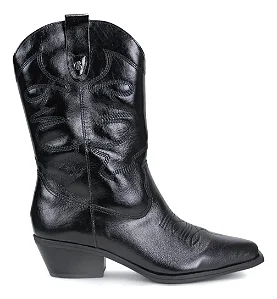 Bottero - Bota Texana Atenas Preto