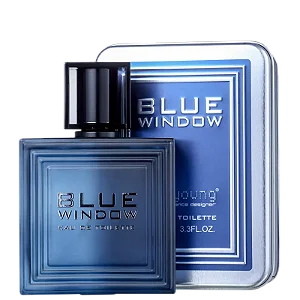 Perfume Masculino - Linn Young Blue Window