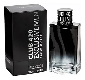 Perfume Masculino - Linn Young Club 420 Exclusive Men