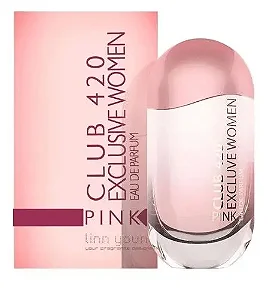 Perfume Feminino - Linn Young Club 420 Pink