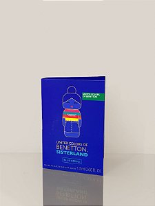 Perfume Feminino - Flaconete Benetton Sisterland Blue Neroli