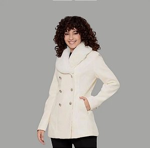 BeijaMor -  Casaco Off White