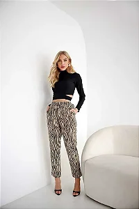 Lily Belle - Cropped Alfaiataria
