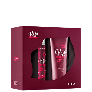 Ciclo - Estojo Kit Kiss You More