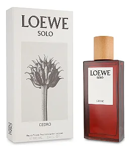 Perfume Masculino - Cedro Loewe Solo