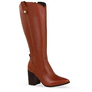 Bottero - Bota Cano Longo Conhaque