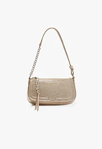 Schutz - Bolsa Shoulder Tina Metalizada