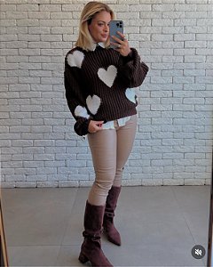 Roma - Blusa Tricot