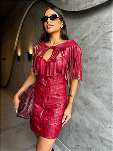Pimpnella - Vestido Nero Cherry