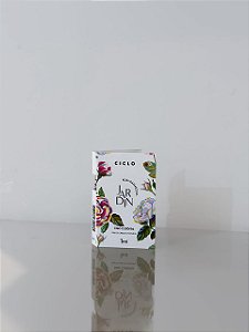 Perfume Feminino - Flaconete Ciclo Jardim Rosa Damasceno