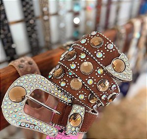 Roma - Cinto com Strass