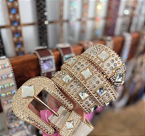 Roma - Cinto Strass