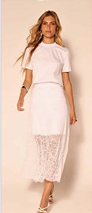 Onça Preta - Blusa c/ Detalhes