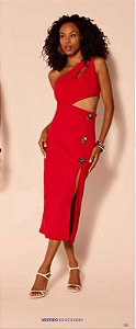 Onça Preta - Vestido Midi