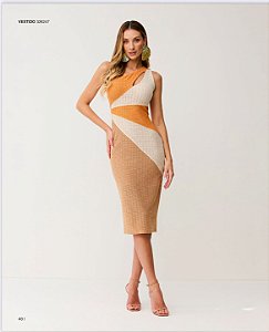 Charry - Vestido Super Midi Tricô