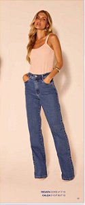 Onça Preta - Calça Jeans