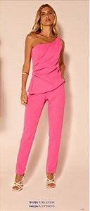 Onça Preta - Calça Cargo Pink
