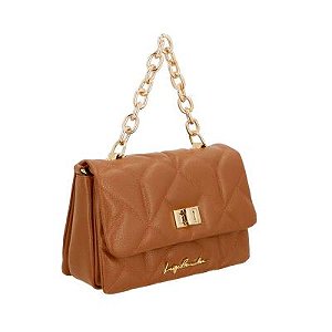 Luiza Barcelos - Bolsa Viena Caramelo