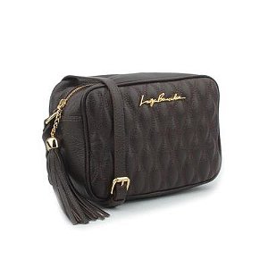Luiza Barcelos - Bolsa Clássica Média Coffe