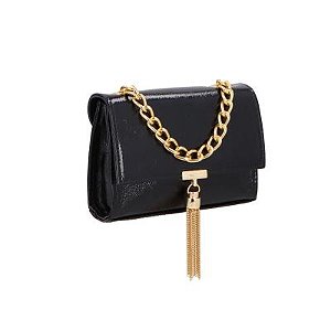 Luiza Barcelos - Bolsa Verniz Show Preto