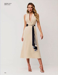 Charry - Vestido Super Midi Elegante