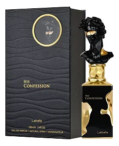 Perfume Masculino - Lattafa His Confession
