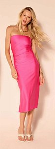 Onça Preta - Vestido Feminino Midi