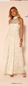 Onça Preta - Vestido Longo Frente única