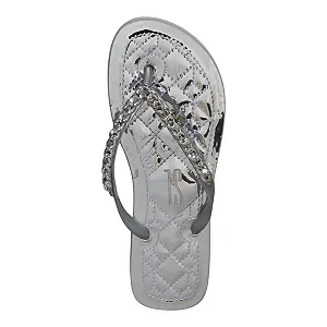 Santa Lolla - Chinelo Flip Flop Prata