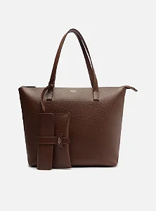 Arezzo - Bolsa Shopping Marrom Mercato