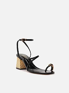 Arezzo - Sandália Bloco Cobra