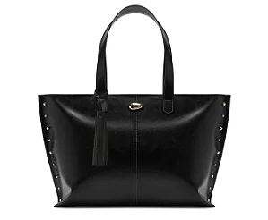 AnaCapri - Bolsa Shopping Tachas Preto