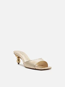 Arezzo - Tamanco Dourado
