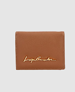 Luiza Barcelos - Carteira Envelope Caramelo