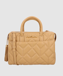 Luiza Barcelos - Bolsa Grande Bege