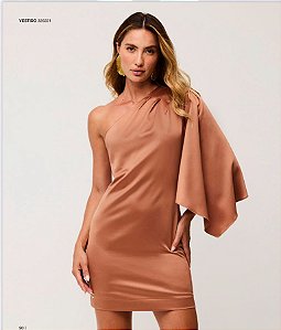 Charry - Vestido Cetim