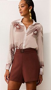 Charry - Camisa Estampada