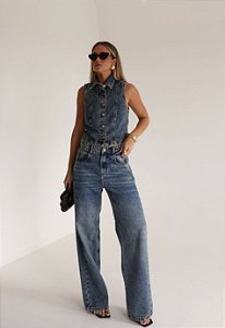 Alcance-  Calça Baggy Bastille Dirty