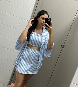 Roma - Conjunto Tamires  Listrado