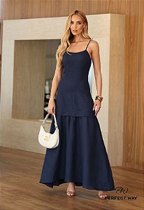 Perfect Way - Vestido Maxi Midi