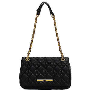 Santa Lolla - Bolsa Preta Soft Matelassê
