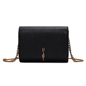 Santa Lolla - Bolsa Carteira Preto