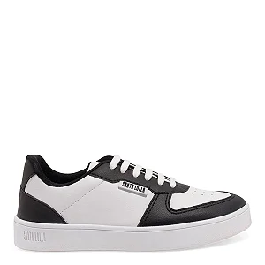 Santa Lolla - Tênis Preto e Branco