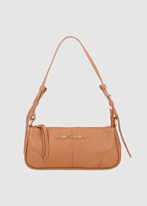 Luiza Barcelos - Bolsa Baguete Pequena Caramelo