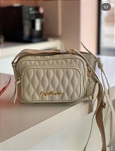 Luiza Barcelos - Bolsa Média Cargo Off White