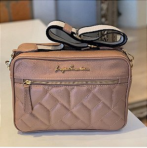 Luiza Barcelos - Bolsa Média Alça Bicolor Nude