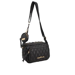 Luiza Barcelos - Bolsa Média Cargo Preto