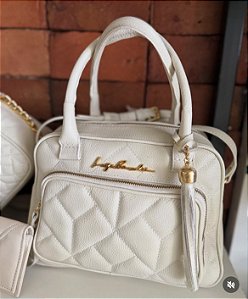 Luiza Barcelos - Bolsa Viena Off White